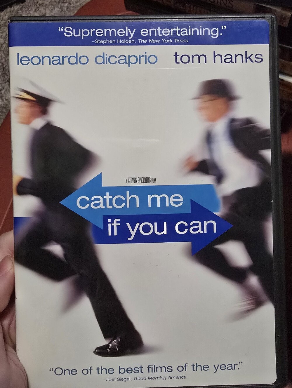 7/20 Catch Me If You Can